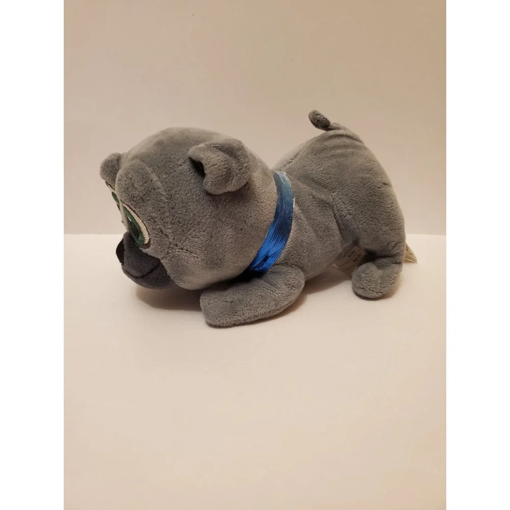 Disney Store Puppy Dog Pals Bingo & Rolly Pug Plush Stuffed Animal Toy Doll x‎ 2